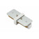 Соединитель линейный для треков Denkirs DK Track White TR1101-WH
