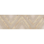 Вставка декоративная Stingray Lozenge Brown DW11SGL08 600*200*9 (5 шт в уп)