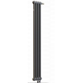 Вертикальный радиатор Arbonia 2180/04 N69 твв SF-3 Anthrazit metallic с нижней подводкой