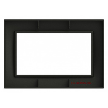 Рамка для двойной розетки Elbi Eleсtriс Vega 510-011100-908-3