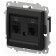 Розетка двойная Ethernet RJ-45 без рамки Elbi Eleсtriс Zena Vega 609-014800-248