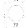 Лампа светодиодная Elektrostandard G95 F E27 6Вт 3300K a048264