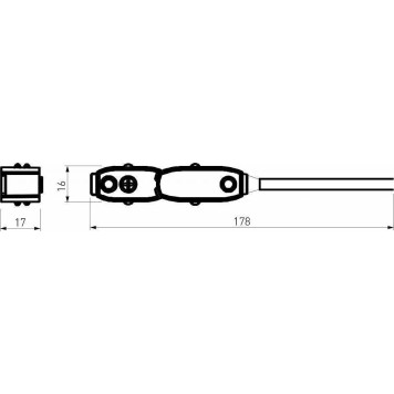 Блок питания Elektrostandard Slim Magnetic a066519-1