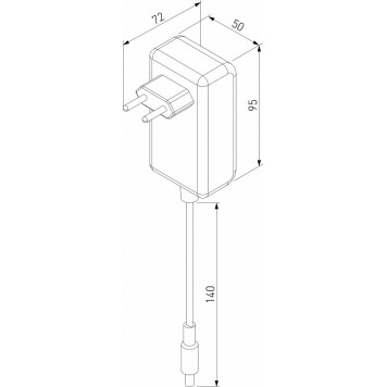 Блок питания Elektrostandard Mini Magnetic a067265-5