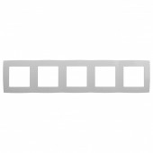 Рамка на 5 постов Эра Эра 12 12-5005-01