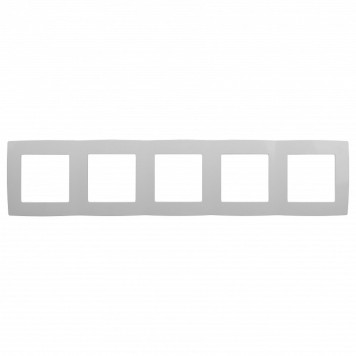 Рамка на 5 постов Эра Эра 12 12-5005-01