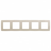 Рамка на 5 постов Эра Эра 12 12-5005-02