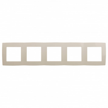Рамка на 5 постов Эра Эра 12 12-5005-02