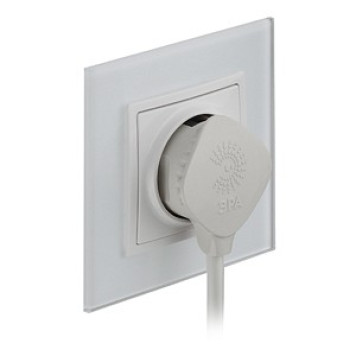 Вилка прямая с заземлением Эра V5-1