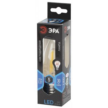 Лампа светодиодная Эра F-LED F-LED B35-5W-840-E27-3