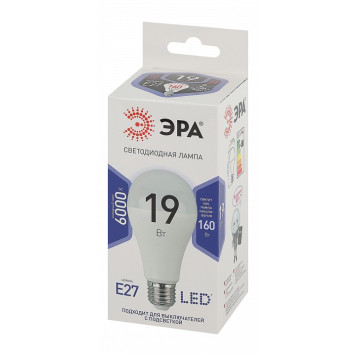 Лампа светодиодная Эра Стандарт LED A65-19W-860-E27-4