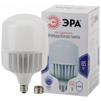 Лампа светодиодная Эра Стандарт LED POWER T140-85W-6500-E27/E40-1
