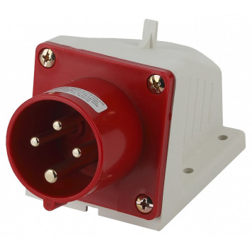 Вилка прямая 3P+PE Эра VS-16-3P-PE-IP44