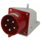 Вилка прямая 3P+PE+N Эра  VS-32-3P-PE-N-IP44