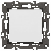 Выключатель одноклавишный без рамки Эра Эра Elegance 14-1101-01