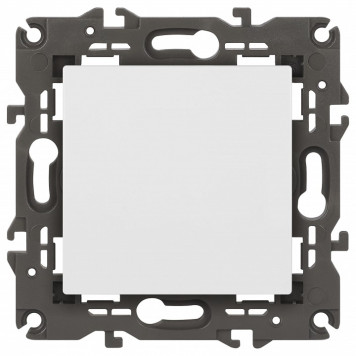 Выключатель одноклавишный без рамки Эра Эра Elegance 14-1101-01