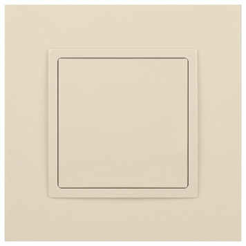 Выключатель одноклавишный без рамки Эра Эра Elegance 14-1101-02-1