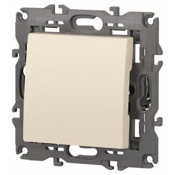 Выключатель одноклавишный без рамки Эра Эра Elegance 14-1101-02-3