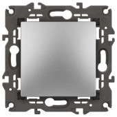 Выключатель одноклавишный без рамки Эра Эра Elegance 14-1101-03