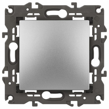 Выключатель одноклавишный без рамки Эра Эра Elegance 14-1101-03