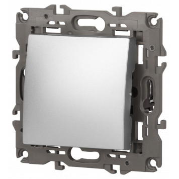 Выключатель одноклавишный без рамки Эра Эра Elegance 14-1101-03-2