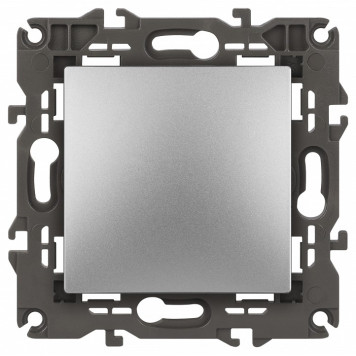 Выключатель одноклавишный без рамки Эра Эра Elegance 14-1101-03-3