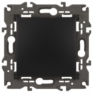 Выключатель одноклавишный без рамки Эра Эра Elegance 14-1101-05