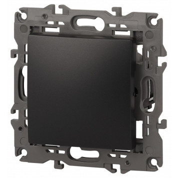 Выключатель одноклавишный без рамки Эра Эра Elegance 14-1101-05-3