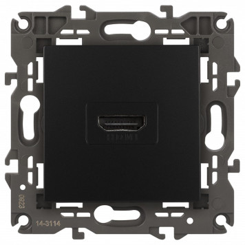 Розетка HDMI без рамки Эра Эра Elegance 14-3114-05