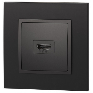 Розетка HDMI без рамки Эра Эра Elegance 14-3114-05-1