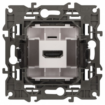 Розетка HDMI без рамки Эра Эра Elegance 14-3114-05-3