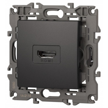 Розетка HDMI без рамки Эра Эра Elegance 14-3114-05-4