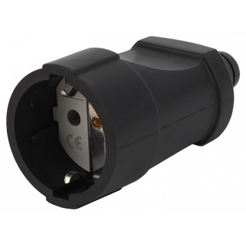 Розетка с заземлением Эра Rx4-B