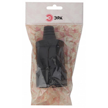 Розетка с заземлением Эра Rx4-B-1