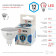 Лампа светодиодная Эра Стандарт LED MR16-12W-840-GU5.3