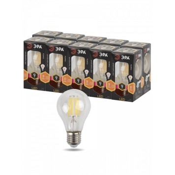 Лампа светодиодная Эра F-LED F-LED A60-9W-827-E27-2