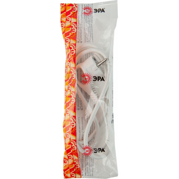 Сетевой провод Эра UX-3x0,75-1,5m-W-3