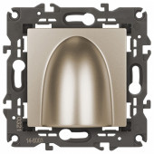 Розетка для вывод кабеля без рамки Эра Эра Elegance 14-6003-04