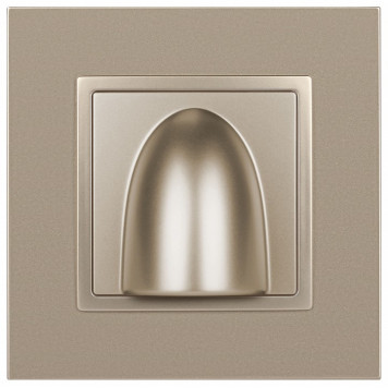 Розетка для вывод кабеля без рамки Эра Эра Elegance 14-6003-04-1