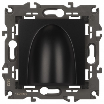 Розетка для вывод кабеля без рамки Эра Эра Elegance 14-6003-05