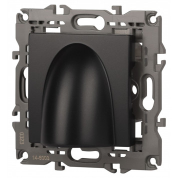 Розетка для вывод кабеля без рамки Эра Эра Elegance 14-6003-05-3