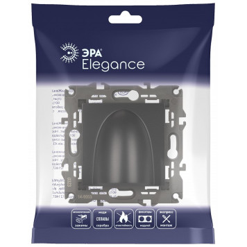 Розетка для вывод кабеля без рамки Эра Эра Elegance 14-6003-05-5