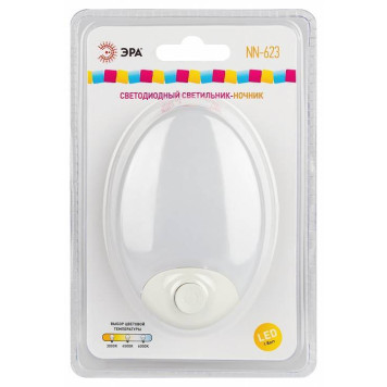 Ночник Эра NN-623 Б0057213-4