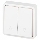 Выключатель для жалюзи Эра Эра Эксперт 11-1528-01