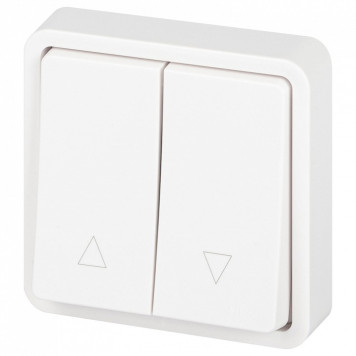 Выключатель для жалюзи Эра Эра Эксперт 11-1528-01