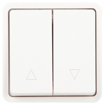 Выключатель для жалюзи Эра Эра Эксперт 11-1528-01-1