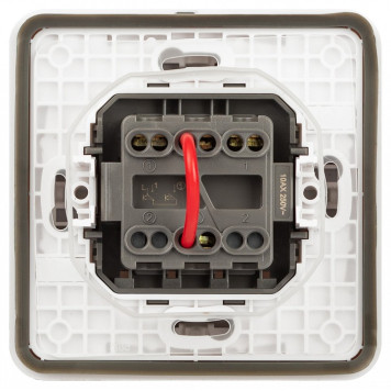 Выключатель для жалюзи Эра Эра Эксперт 11-1528-01-2