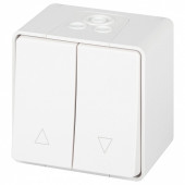 Выключатель для жалюзи Эра Эра Эксперт 11-1508-01