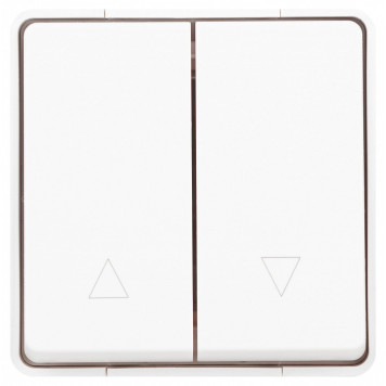 Выключатель для жалюзи Эра Эра Эксперт 11-1508-01-1