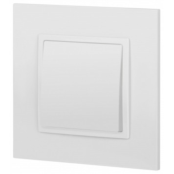 Переключатель одноклавишный без рамки Эра Эра Elegance 14-1103-01М-3